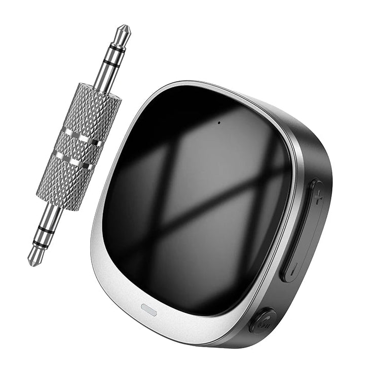 Wireless Bluetooth 5.3 AUX Car Receiver 3.5mm Adapter Hands-Free Audio Converter Music Streaming Kit