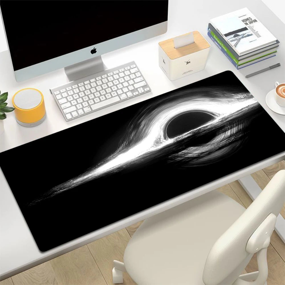 XXL Extended Anti-Slip Starry Sky Mouse Mat for PC Gaming Desks and Office Keyboards