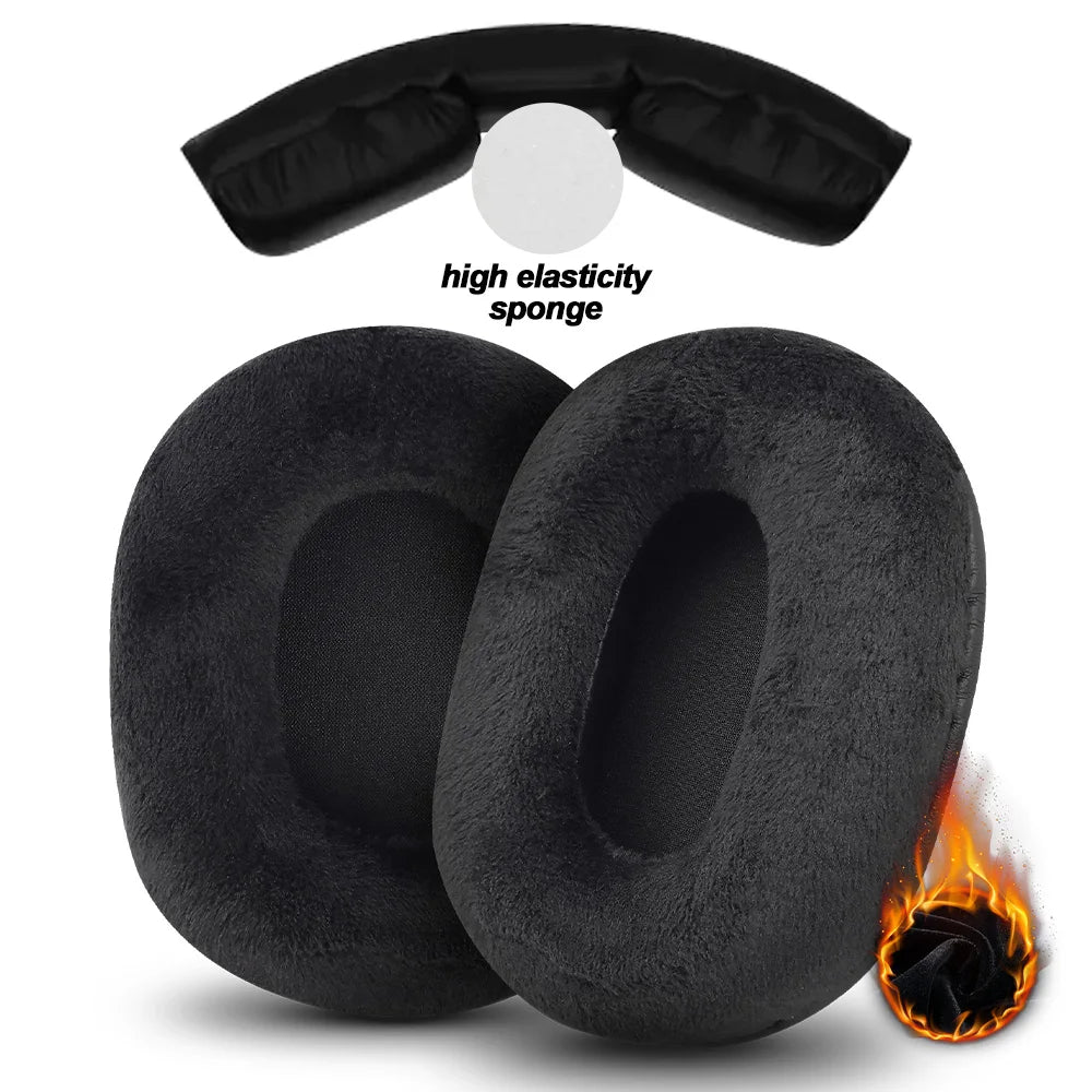 Premium Replacement Memory Foam Ear Pads Compatible with Sennheiser HD280 Pro and HMD280 Pro