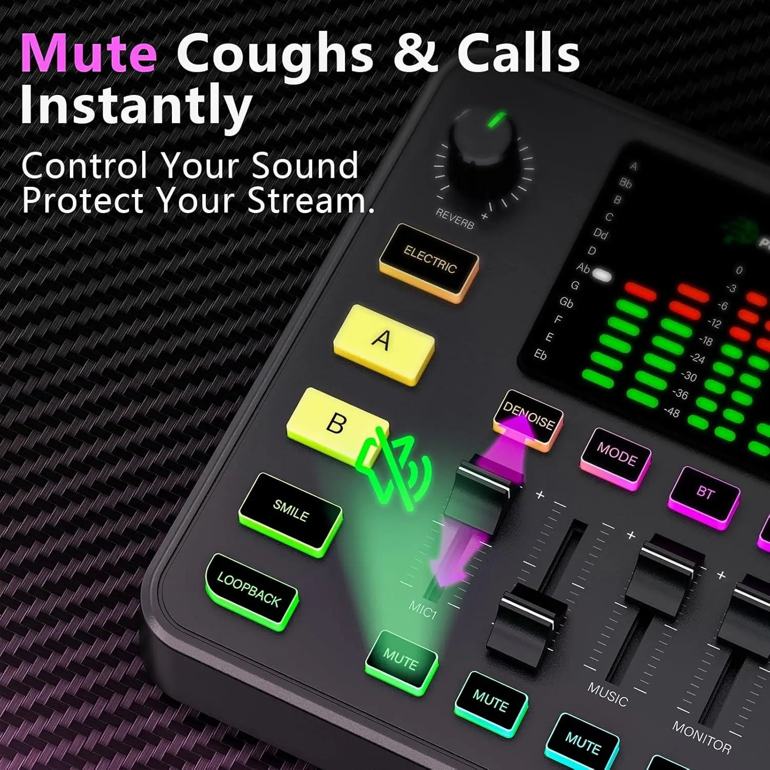 Professional Podcast Equipment Bundle with Audio Mixer and Microphone for Live Streaming