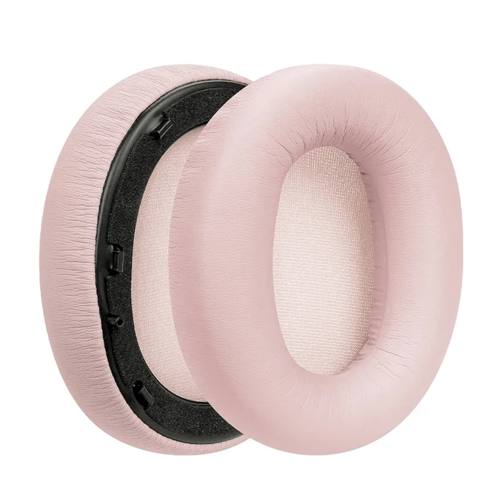 Replacement Premium Protein Leather Memory Foam Earpads for Edifier Over-Ear Headphones