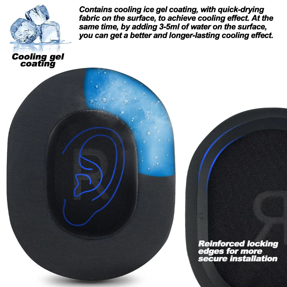 Premium Replacement Ear Pads for Baseus Headphones with Memory Foam and Protein Leather Options