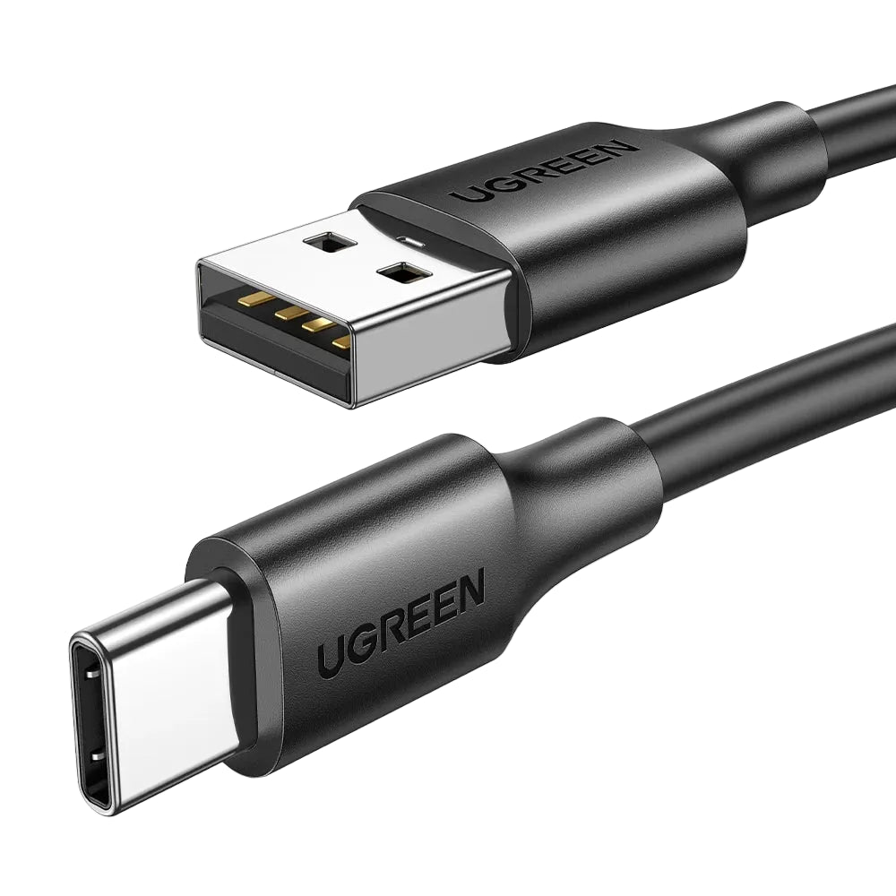 USB-A to USB-C 3A Fast Charging Data Cable for iPhone Samsung Xiaomi Android Phones