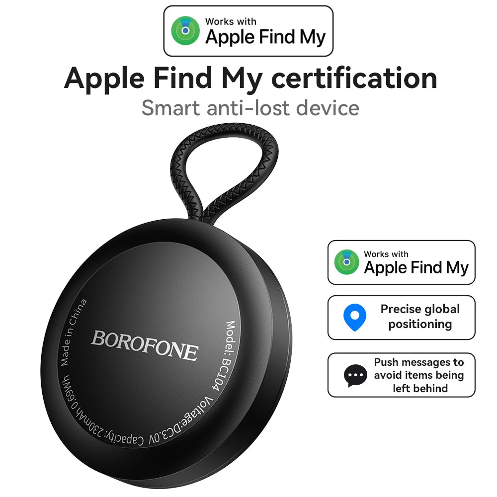 Bluetooth GPS Tracker Compatible with iPhone iPad Waterproof Mini Locator for Keys Pets Luggage