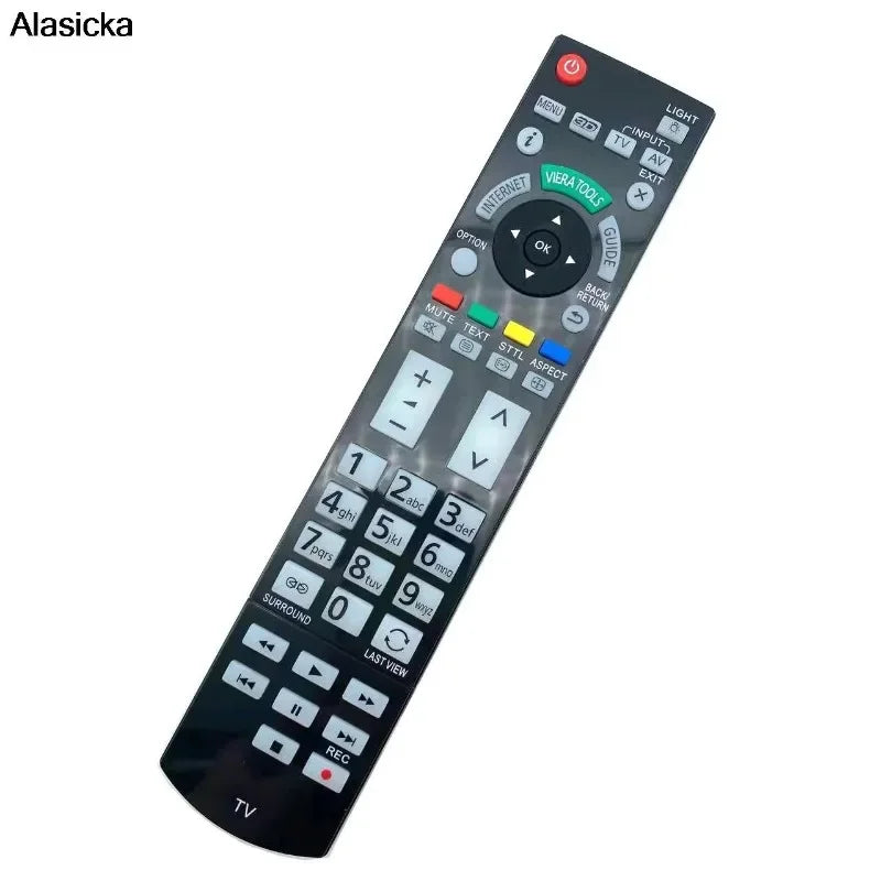 Panasonic Replacement Remote Control Compatible with 3D LED Smart Televisions