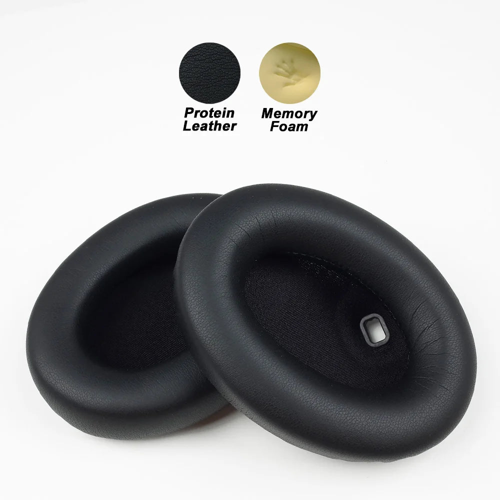 Premium Replacement Memory Foam Ear Pads Cushions for Sony WH-1000XM4 Over-Ear Headphones