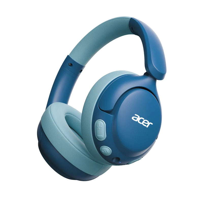 Kids Wireless Bluetooth Headphones with Mic 85dB Volume Limiter Foldable Over Ear Design