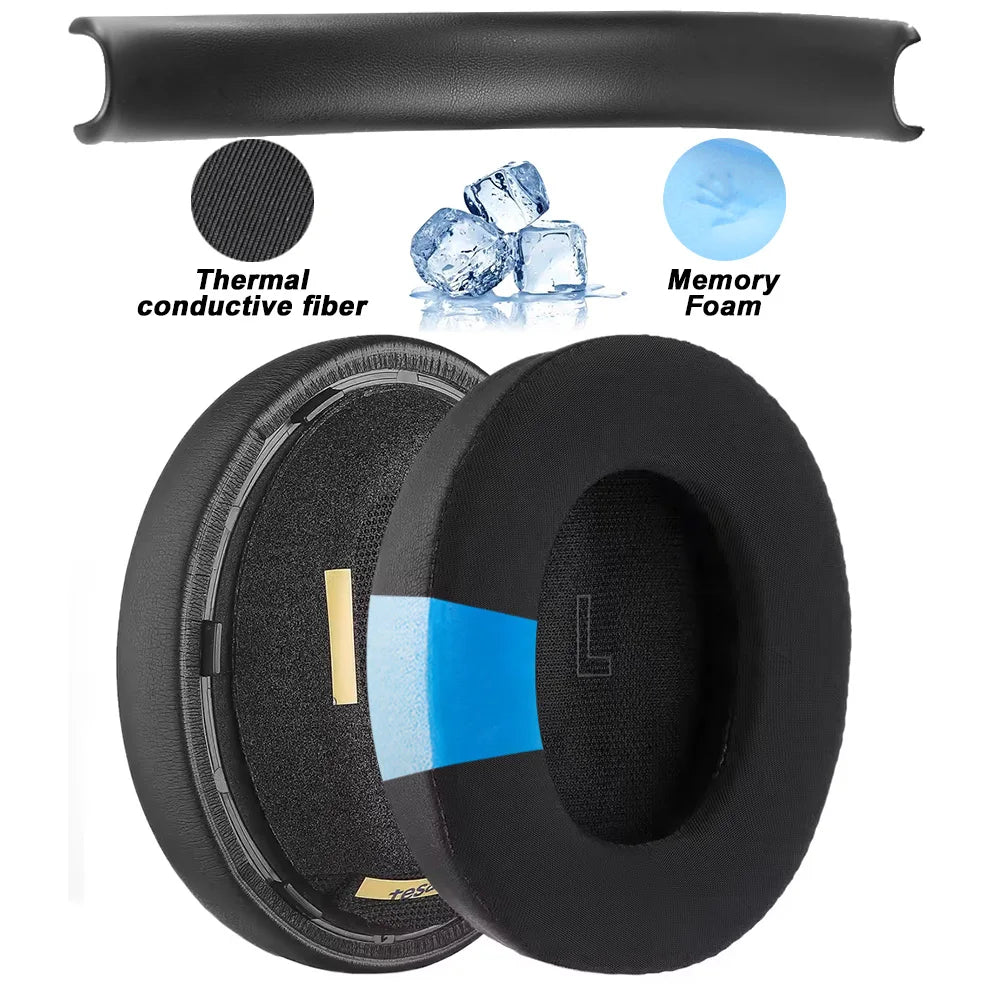 Replacement Earpads and Headband for Bose Quiet Comfort Ultra Wireless Noise Cancelling Headphones
