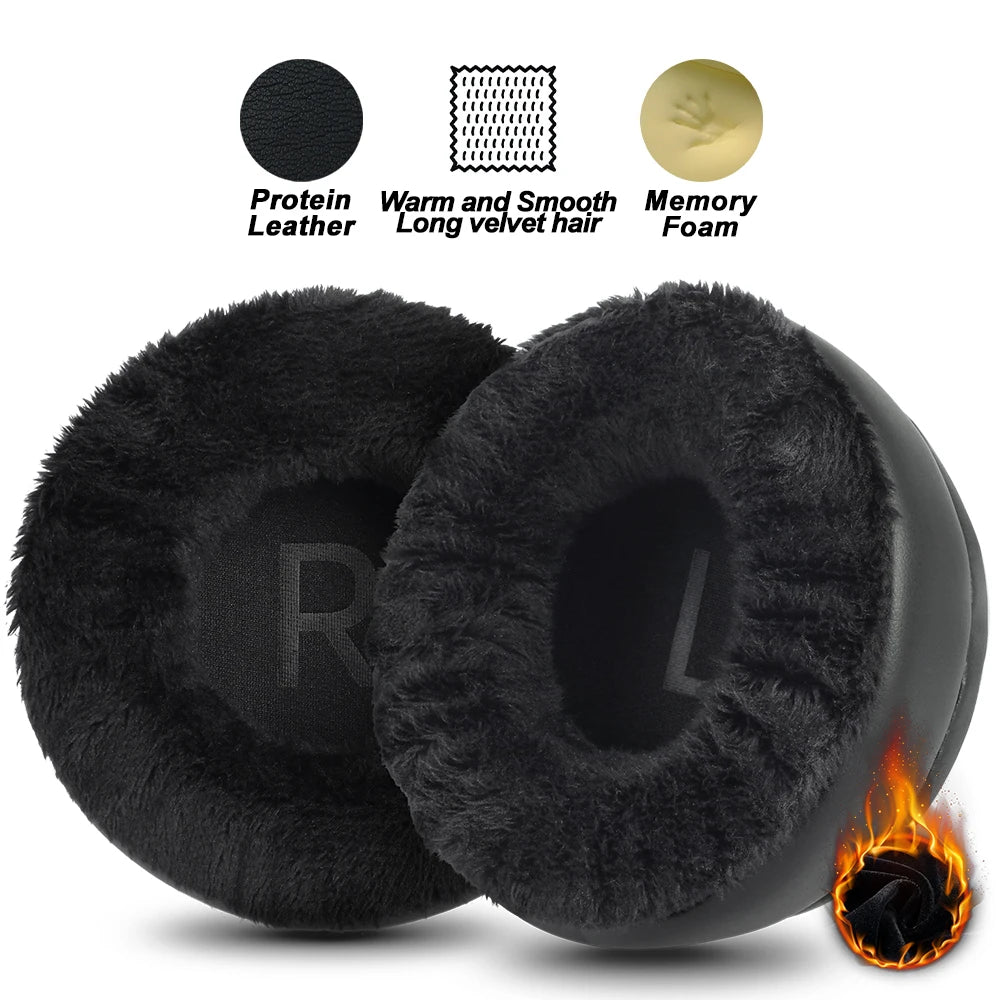 Premium Replacement Ear Pads for Samson Headphones Compatible with SR850 SR950 Soft Memory Foam