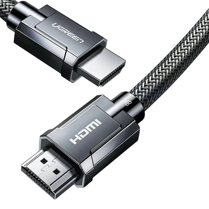 HDMI 2.1 Cable 8K 60Hz 48Gbps Ultra High Speed eARC HDR Gaming HDMI Lead Male to Male