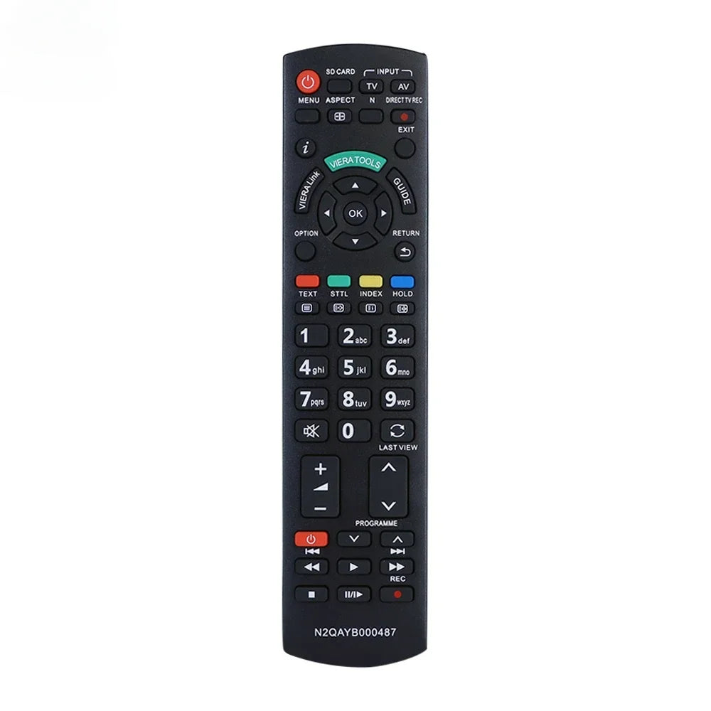 Smart Remote Control Replacement for Panasonic LCD LED HD Televisions