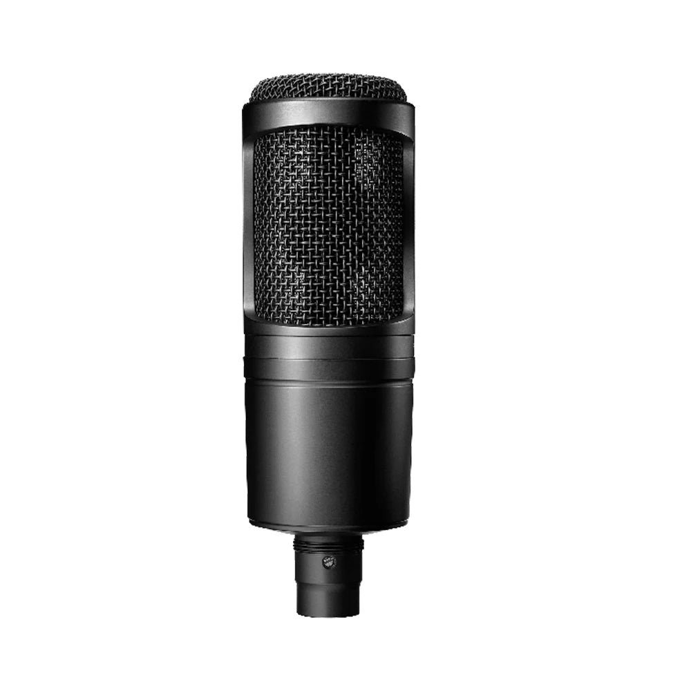 SANPUSEN AT2020 Professional Cardioid Condenser Microphone for Studio & Podcast Recording