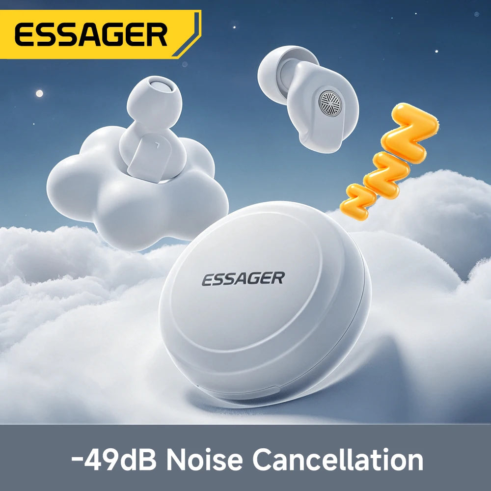 Silicone Noise Cancelling Earplugs for Sleep Work Study Travel Ultra Soft 45dB Hearing Protection