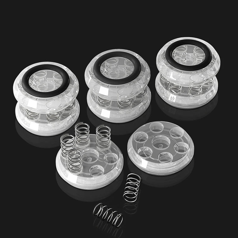 Premium HiFi Speaker Isolation Pads for Subwoofers and Audio Systems Shock Absorption Set