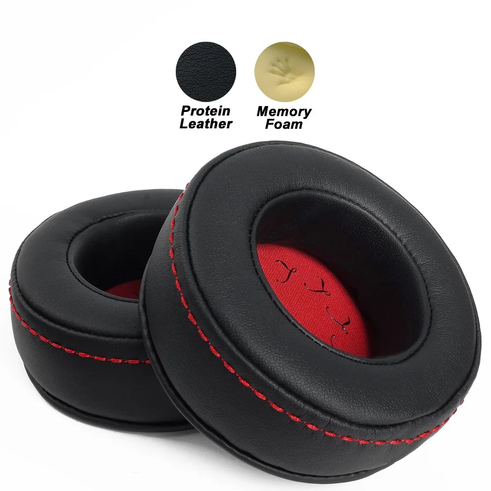 Memory Foam Leather Earpads for OneOdio Headphones Compatible with Multiple Models