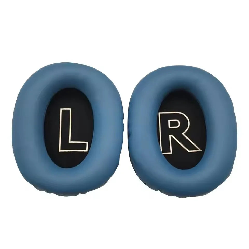 Premium Replacement Leather Earpads Cushion for Gaming Headsets with Memory Foam Comfort