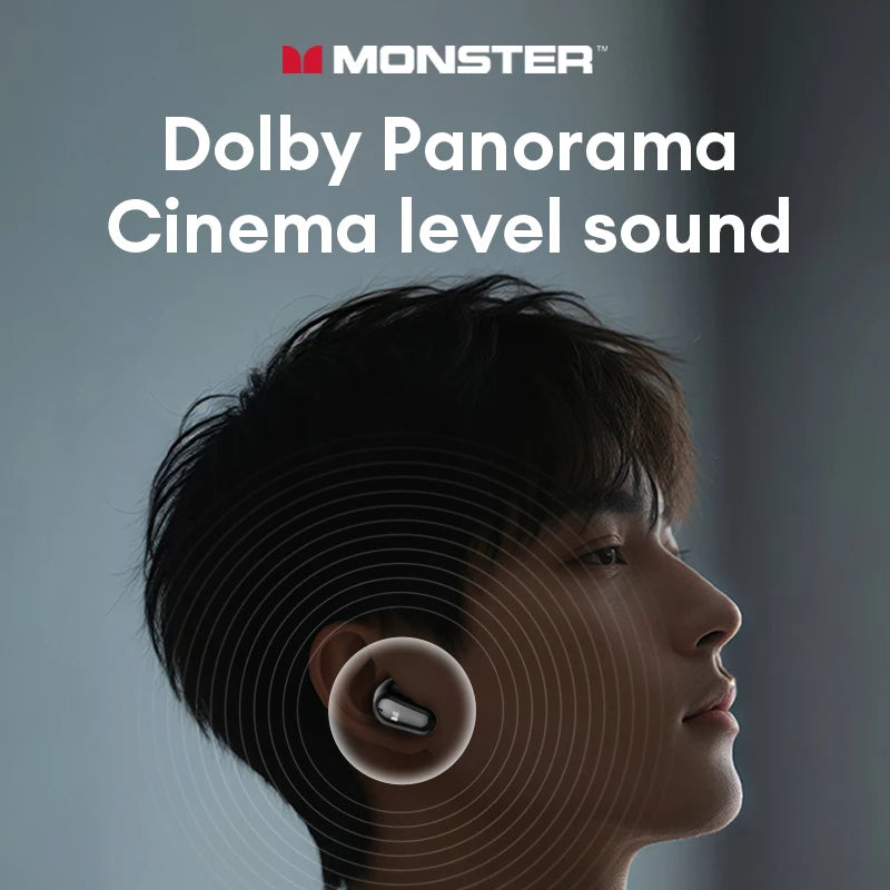 Bluetooth 5.4 Wireless Gaming Earphones with Mic Long Battery Life HiFi Stereo