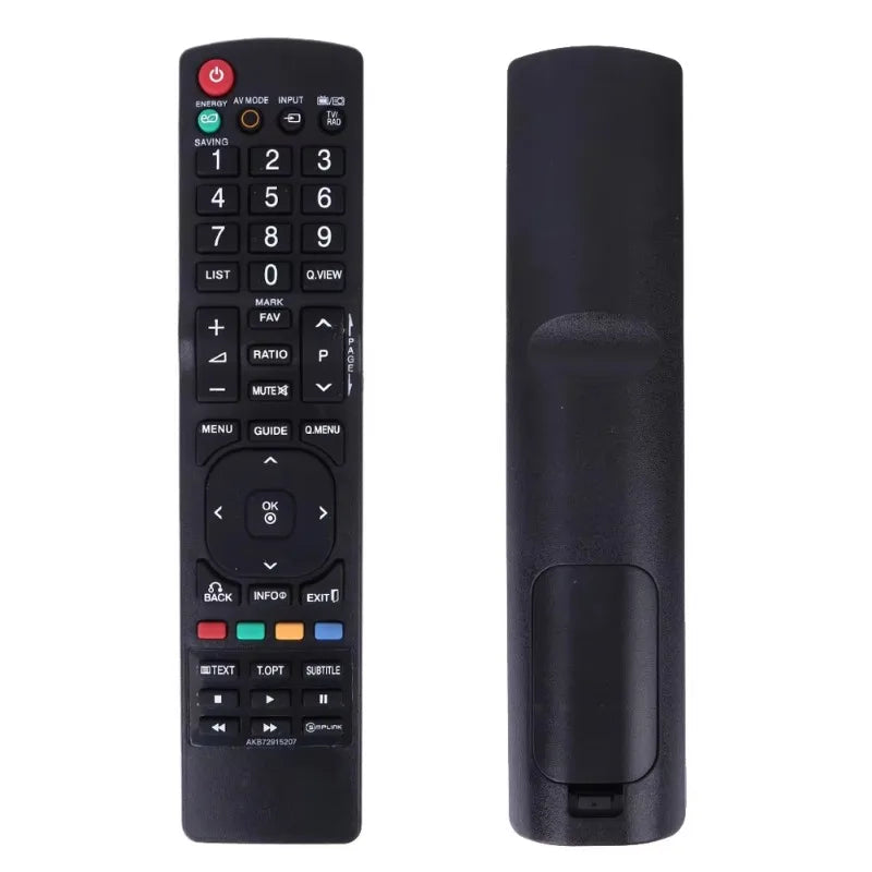 Universal Replacement Remote Control for LG LCD TVs Compatible with Multiple Models