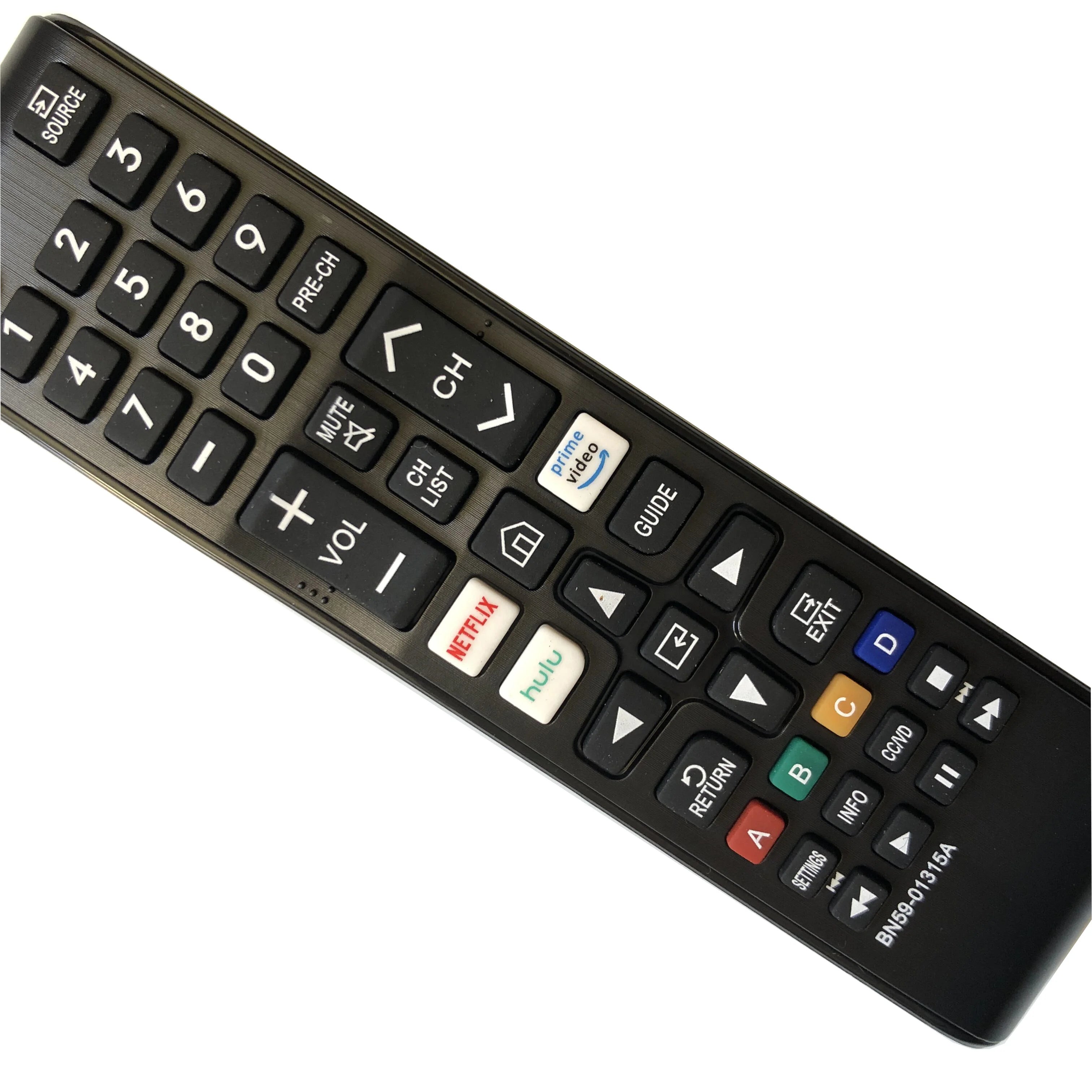Replacement Smart TV Remote Control Compatible with Samsung UHD and LED Televisions