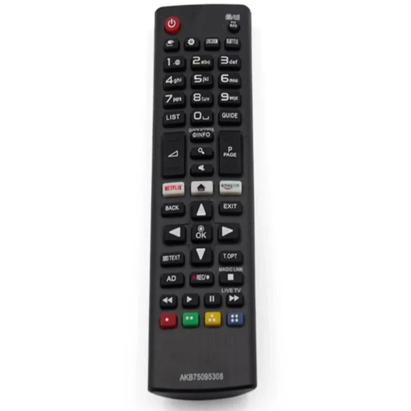Universal LG Smart TV Replacement Remote Control with Long Range and Sensitive Response