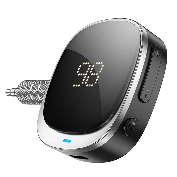 Wireless Bluetooth 5.3 AUX Car Receiver 3.5mm Adapter Hands-Free Audio Converter Music Streaming Kit