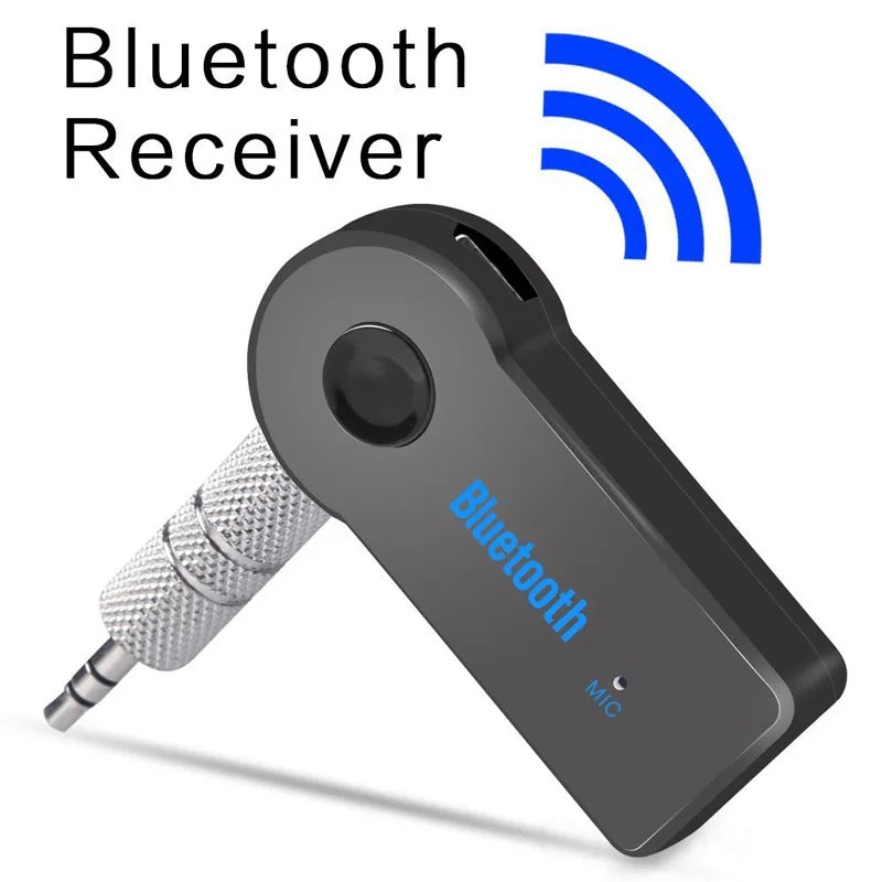 TIDEBOOM 2-in-1 Bluetooth 5.0 Receiver and Transmitter with 3.5mm AUX Jack for Car and Headphones