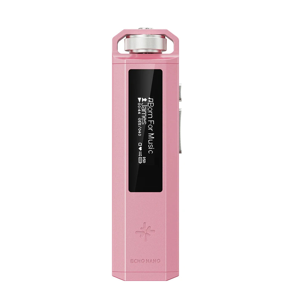 Retro pocket MP3 player with OLED display USB DAC lossless audio support portable music device