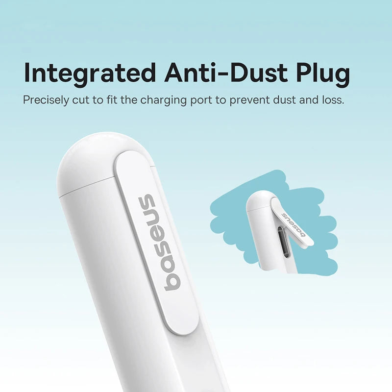 Bluetooth Stylus with Palm Rejection and Tilt Support for iPad Pro Mini Air 2018–2024 Compatible
