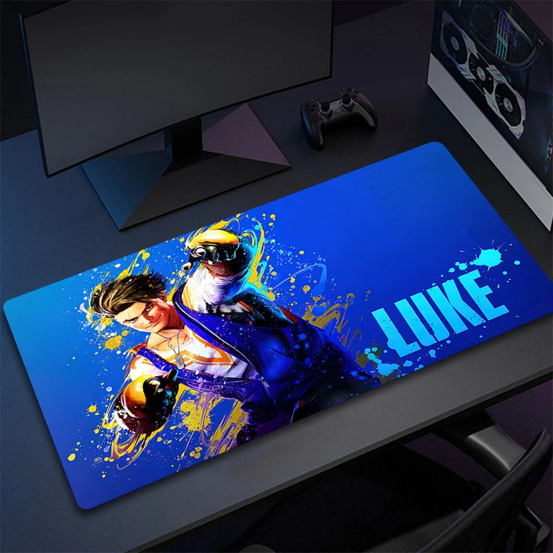 XXL Gaming Mouse Pad Large Desk Mat with Anti-Slip Rubber Base for PC and Keyboard Setup