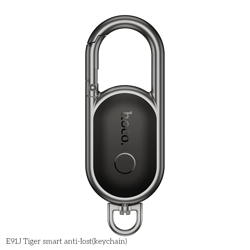 Mini Smart GPS Tracker Keychain with App Compatibility for Pet, Child, Car, and Device Locating