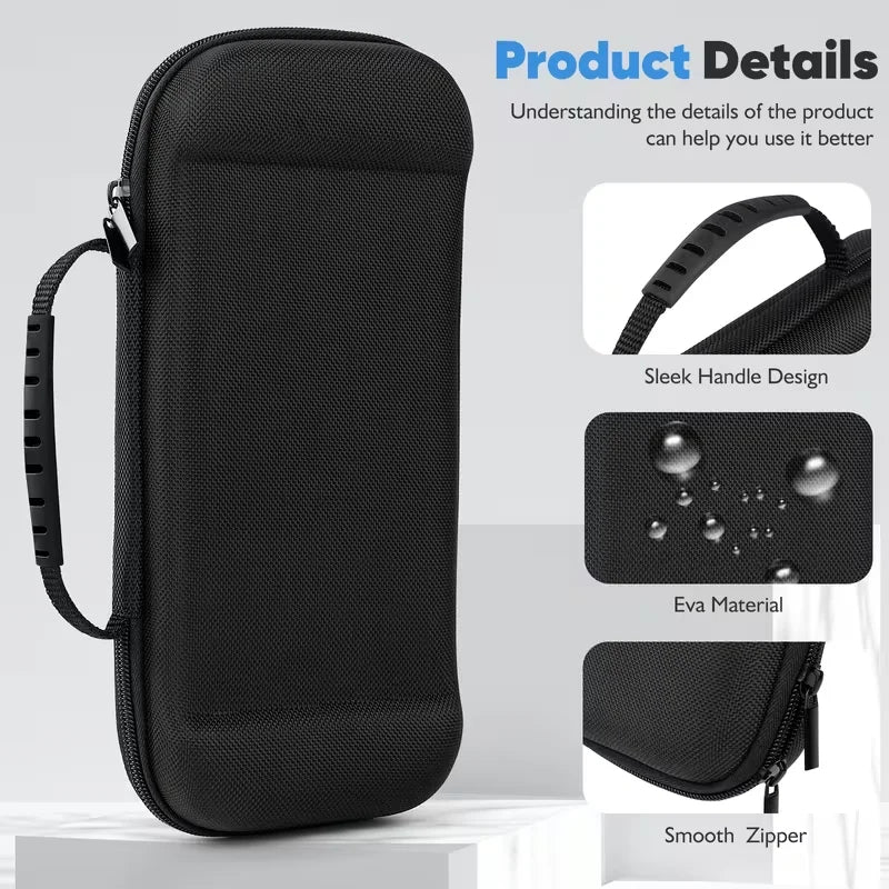 Protective EVA Travel Case for Nintendo Switch 2 with Game Card Slots and Shockproof Storage