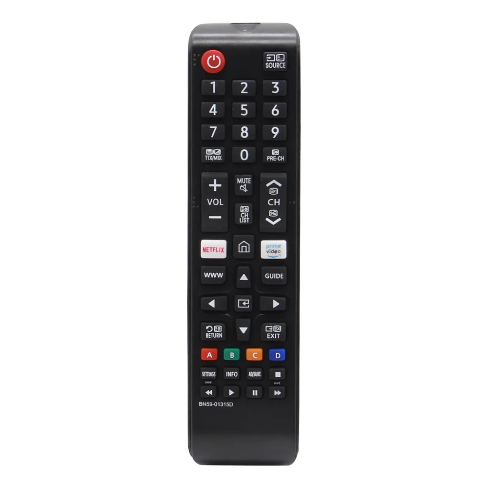 Universal Smart TV Remote Control with Netflix and Prime Video Keys for Samsung TVs
