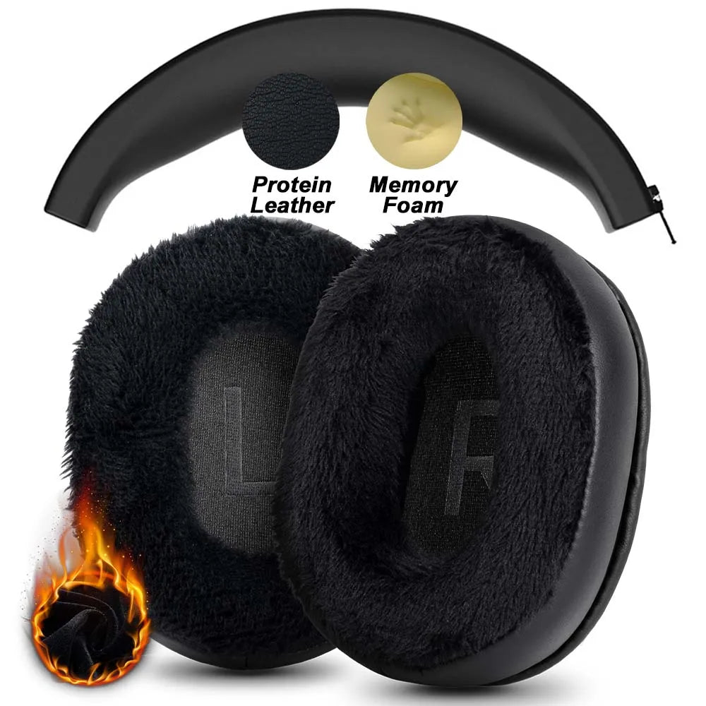 Premium Ear Pads and Headband Cushions for House of Marley Positive Vibration XL Over-Ear Headphones