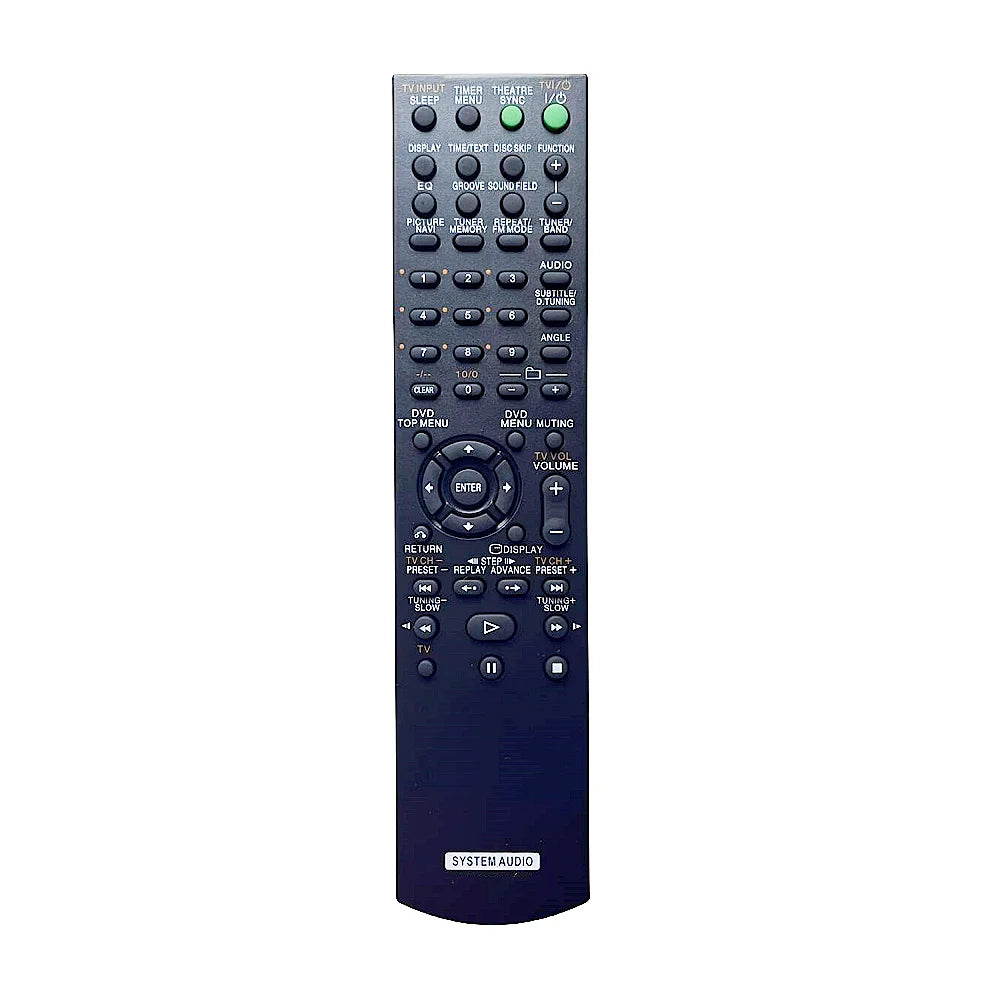 Remote Control Compatible with Sony Mini Hi-Fi Audio and Video Component Systems