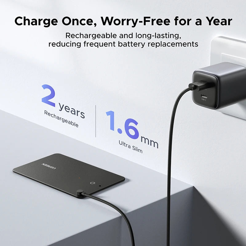 Bluetooth Tracker Smart Tag Locator for Samsung Galaxy Item Finder for Keys Wallet Luggage Pets