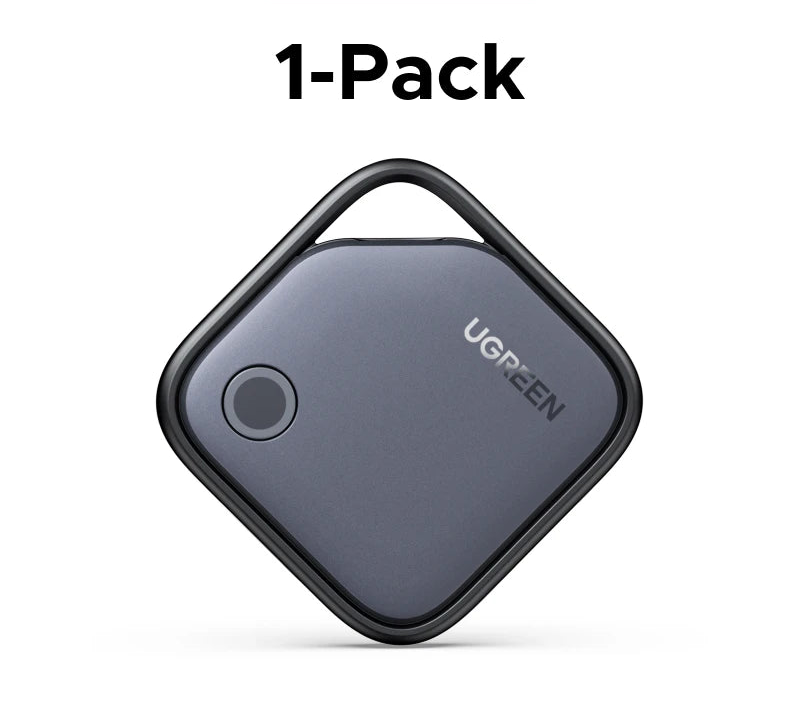 Smart Bluetooth Item Tracker for Apple Find My iPhone iPad Key Wallet Luggage Locator Tag