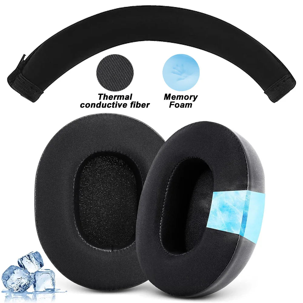 Premium Replacement Ear Pads Compatible with Edifier W600 W660BT W800BT W830 W808BT K800 K830 Models