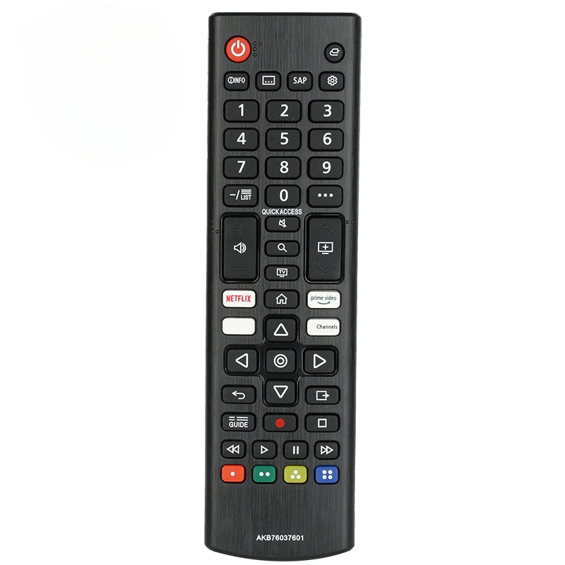 Universal Replacement Infrared Remote Control Compatible with Multiple Smart TV Models