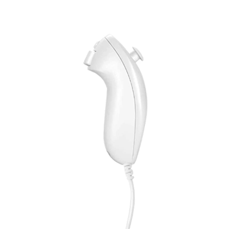 Wireless Game Controller and Nunchuck Set with Motion Sensing for Wii and Wii U Consoles