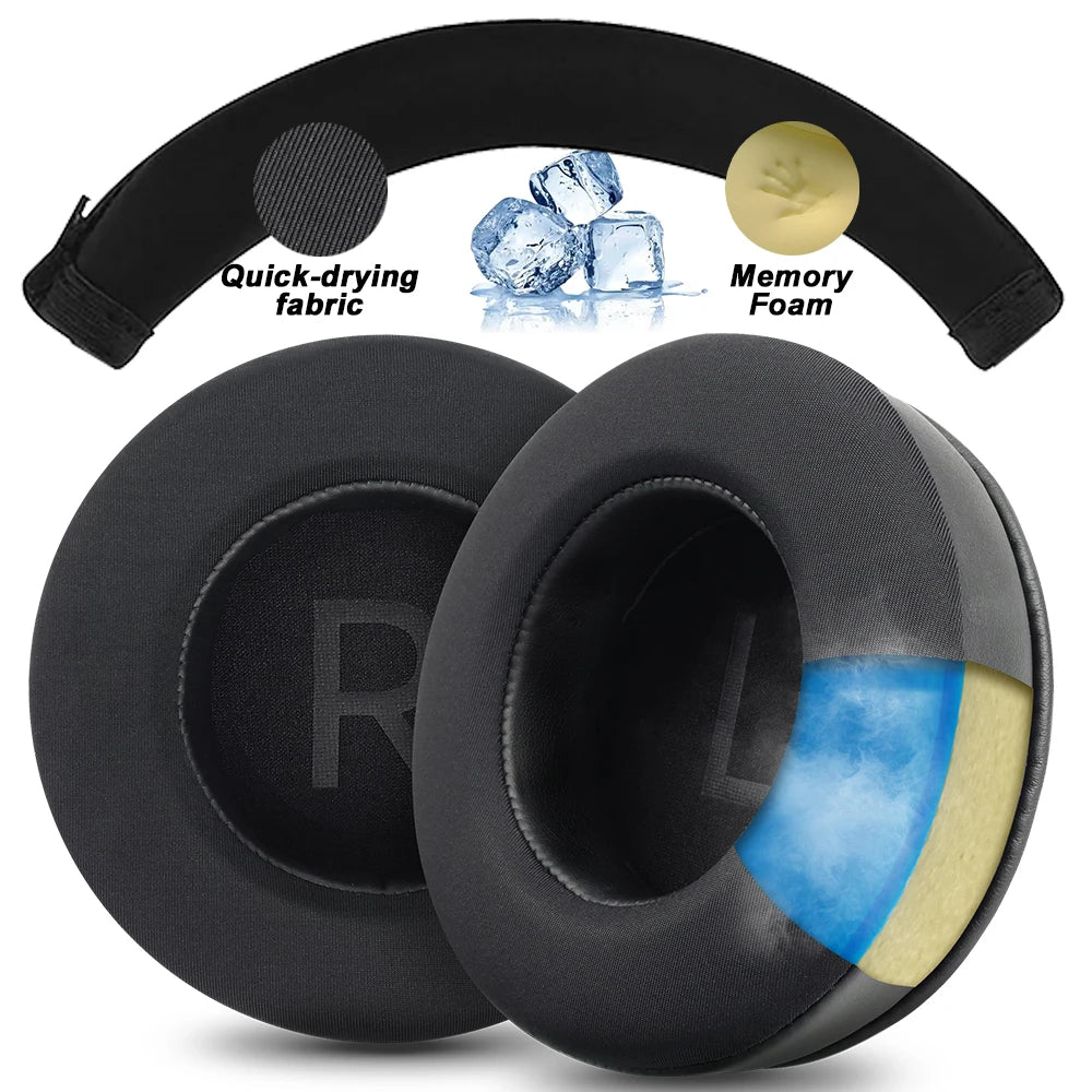 Premium Memory Foam Replacement Earpads for JBL Synchros S700 E50BT E50 S500 Over-Ear Headphones