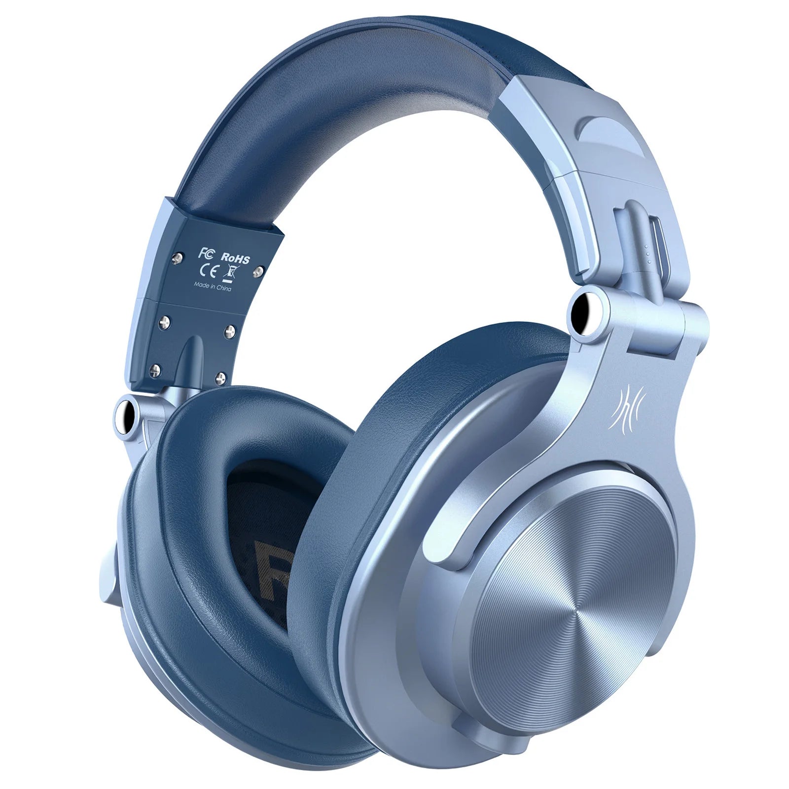 Over Ear Wireless Bluetooth Studio Headphones with Hi-Res Audio DJ Monitoring & 72 Hour Battery Life