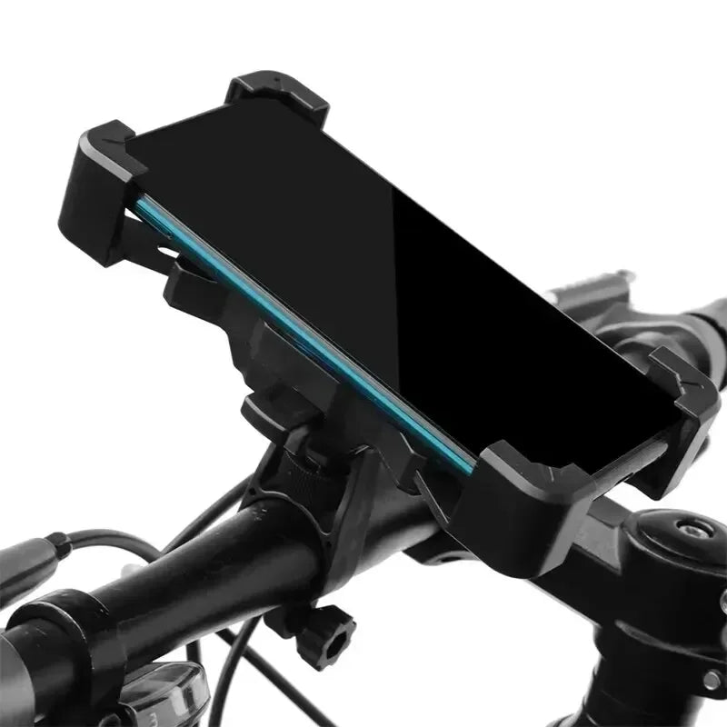 360 Degree Rotatable Electric Bicycle Phone Holder for Motorbike and Mountain Bike Riding
