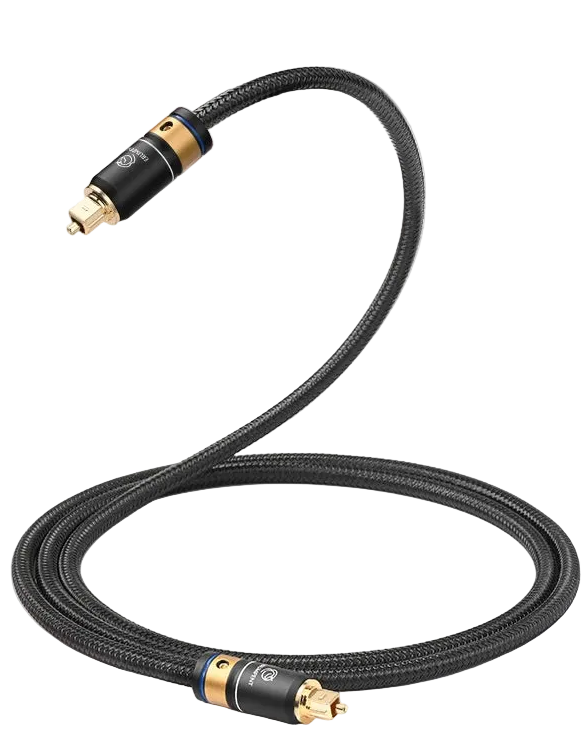 High Fidelity Digital Optical Audio Cable Toslink SPDIF for Dolby DTS 5.1 7.1 Surround Sound