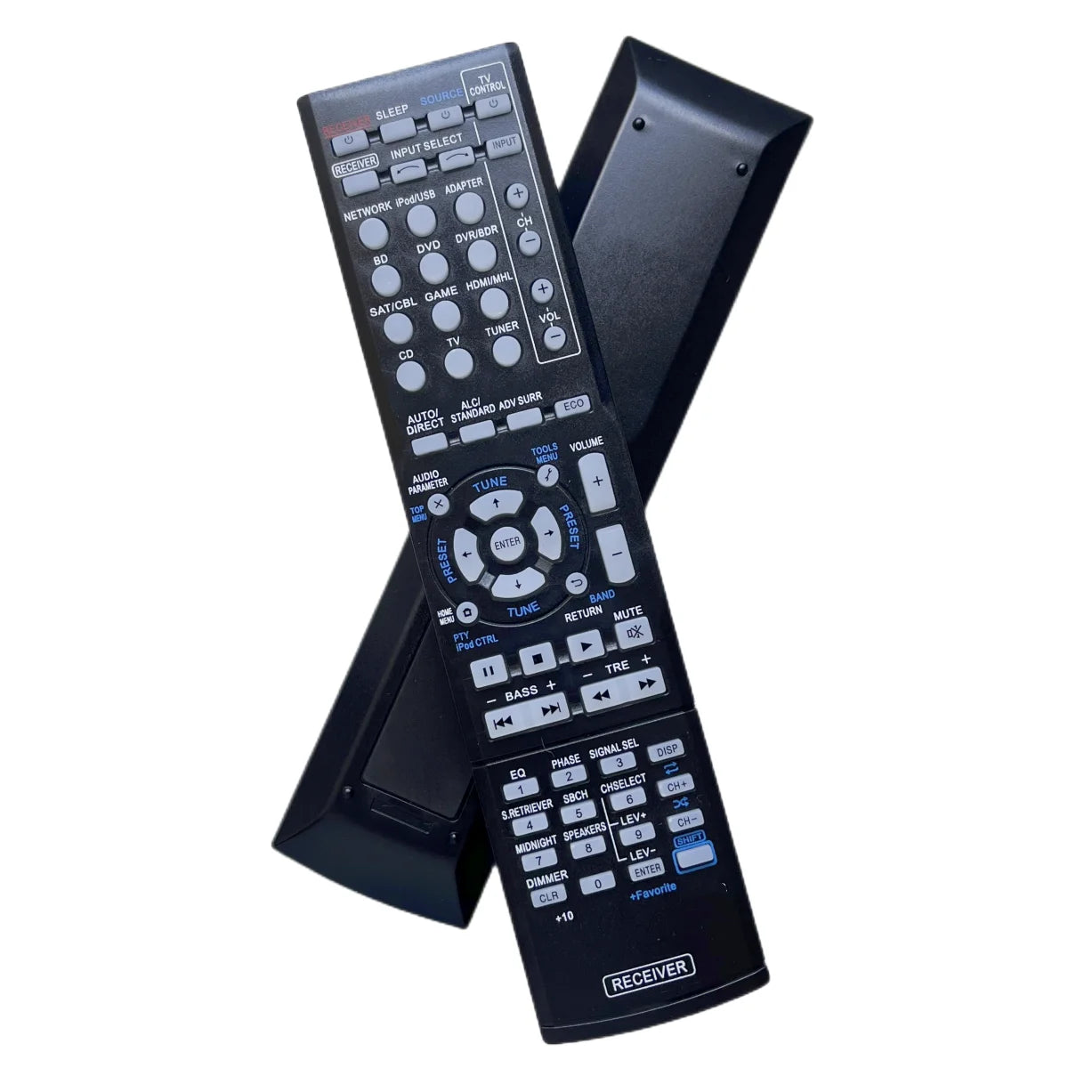 Replacement Remote Control for Pioneer Home AV Receivers and Audio Video Players IR 433MHz