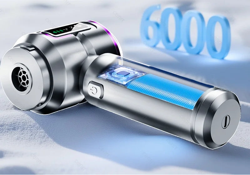 Mini Powerful Car Vacuum Cleaner Cordless Portable Handheld Wireless Cleaner for Home and Vehicle