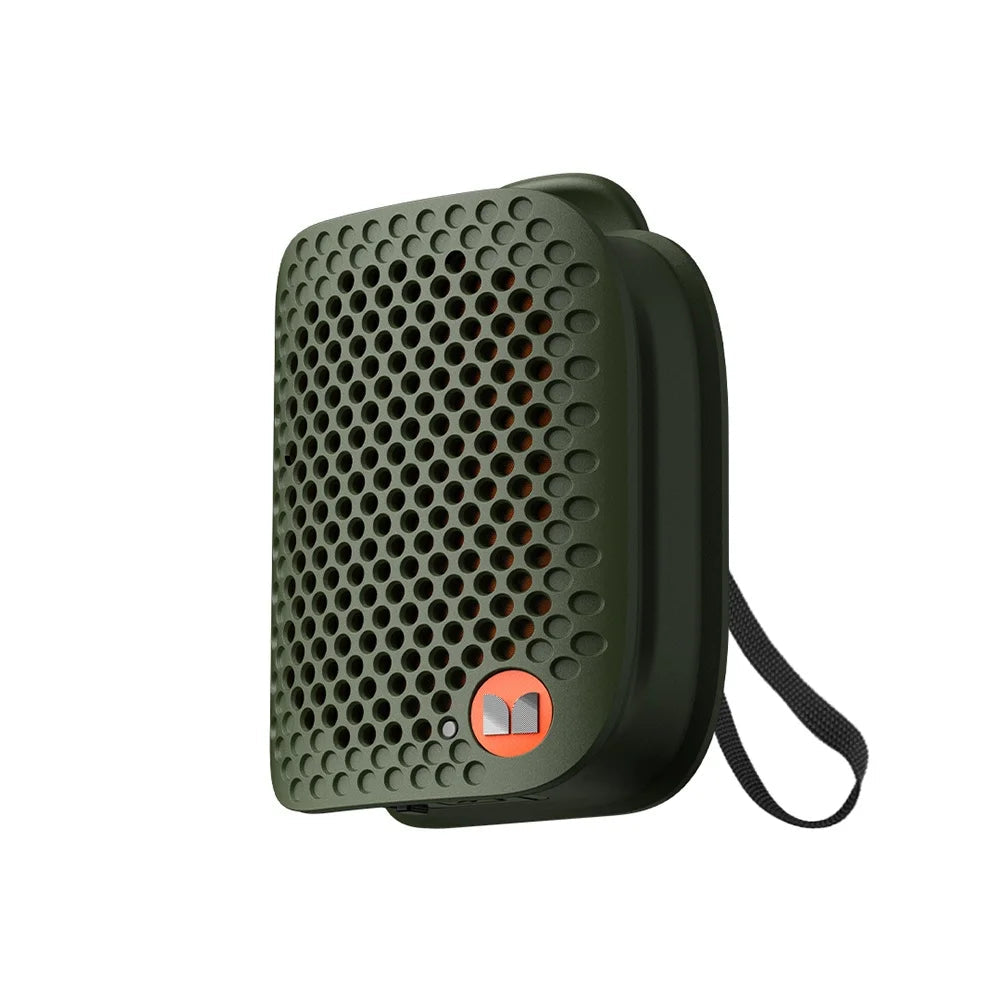 Magnetic Clip-On Mini Wearable Portable Waterproof Bluetooth Speaker with Bass and Built-in Mic