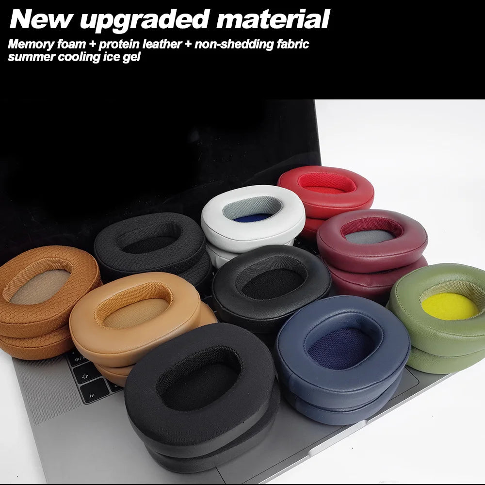 Replacement Ear Pad Cushions Compatible with Skullcandy Crusher Hesh Evo 360 Hesh 3 Venue Headphones