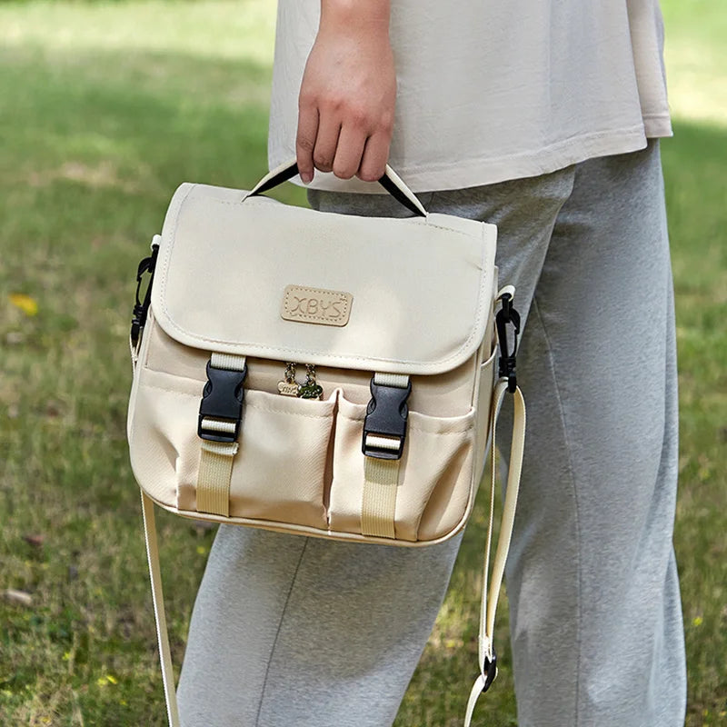 Portable Shoulder Camera Storage Bag for DSLR Mirrorless Cameras and Lenses Travel Organizer