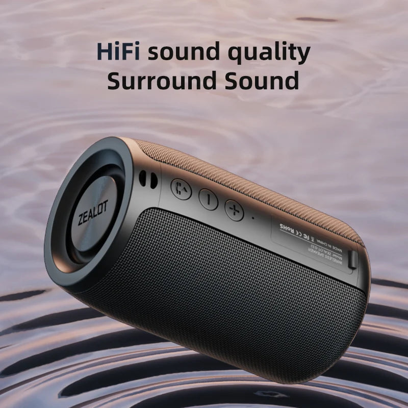 Mini Portable Bluetooth Speaker HIFI Subwoofer Wireless Stereo FM TF USB TWS Outdoor Music