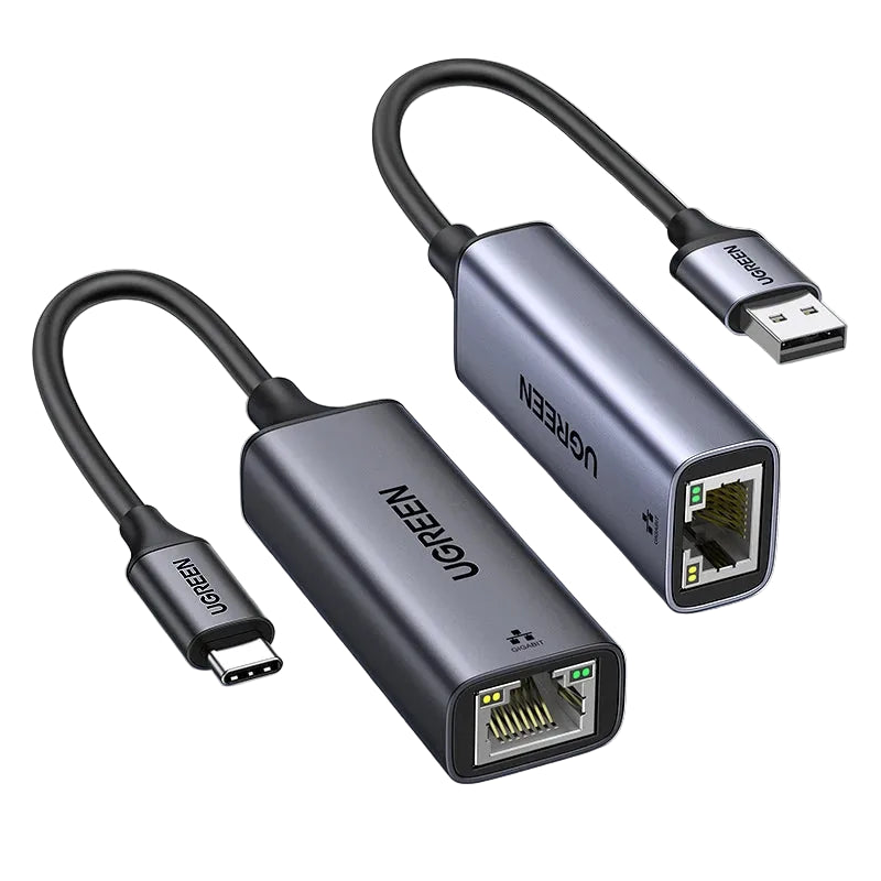 USB 3.0 to Ethernet Adapter Gigabit RJ45 LAN Network Card for PC Laptop Nintendo Switch